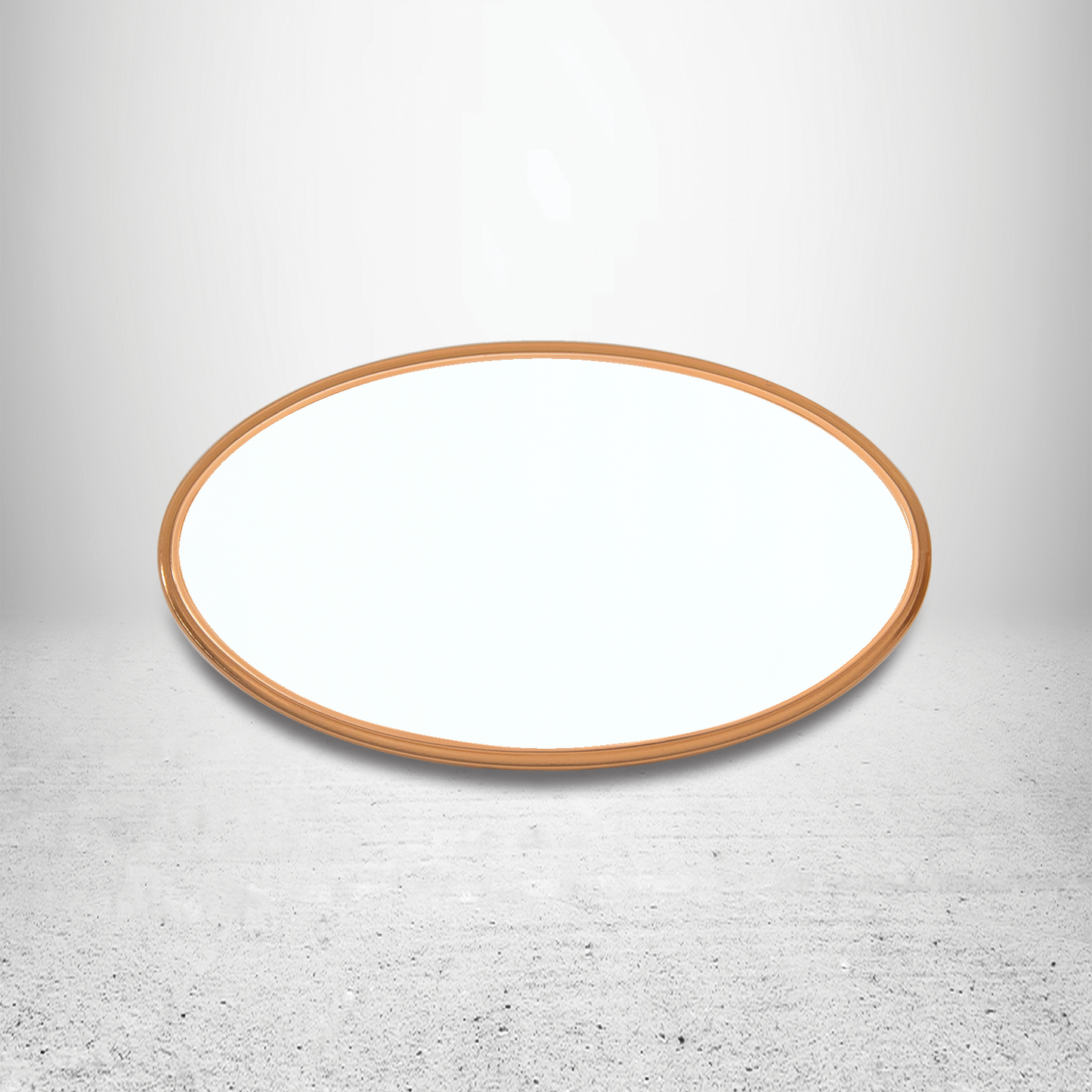 FRAME/INSERT Metal 59 Oval