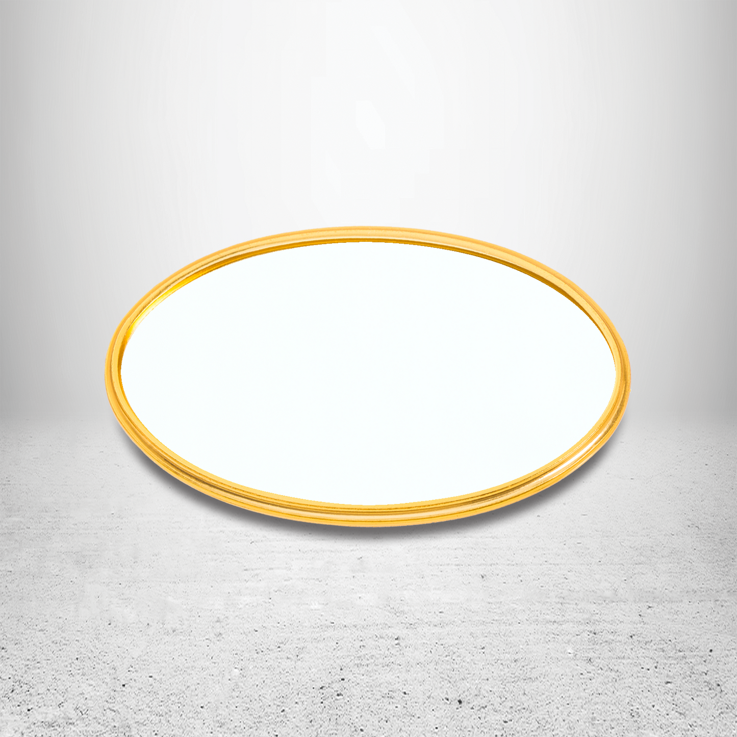 FRAME/INSERT Metal 59 Oval