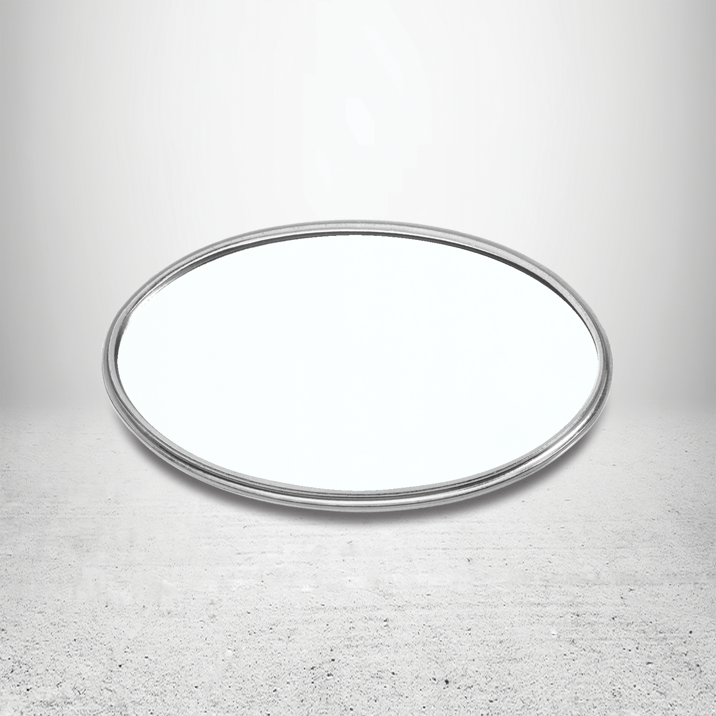 FRAME/INSERT Metal 59 Oval