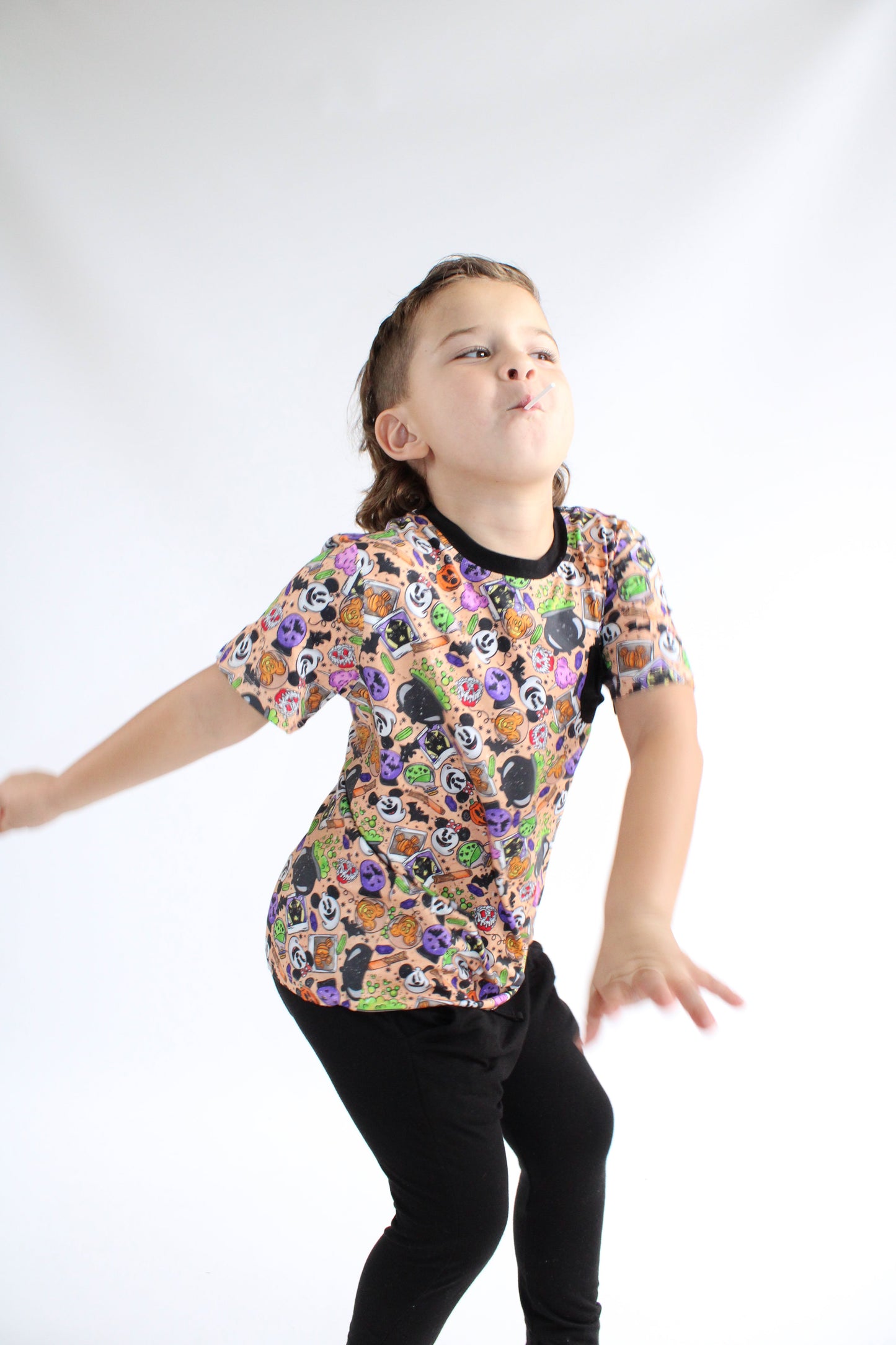 Magical Spooky Elements Bamboo Pocket Tee