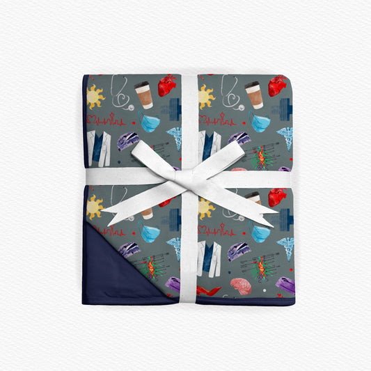 *Pre-Sale* Bliss Anatomy Double Layered Blanket