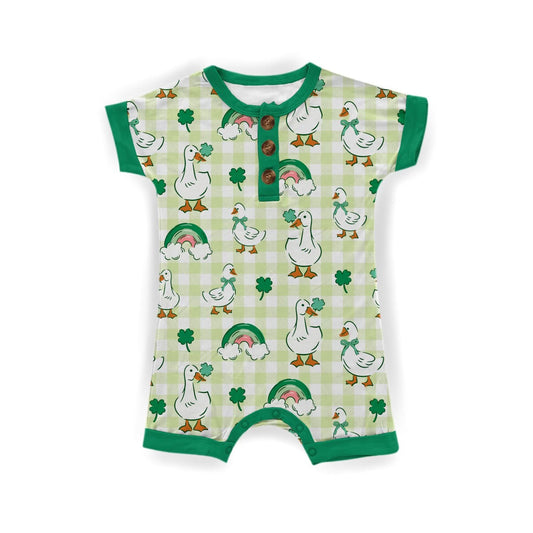 Lucky Duck Button Shorty *ETS JAN*