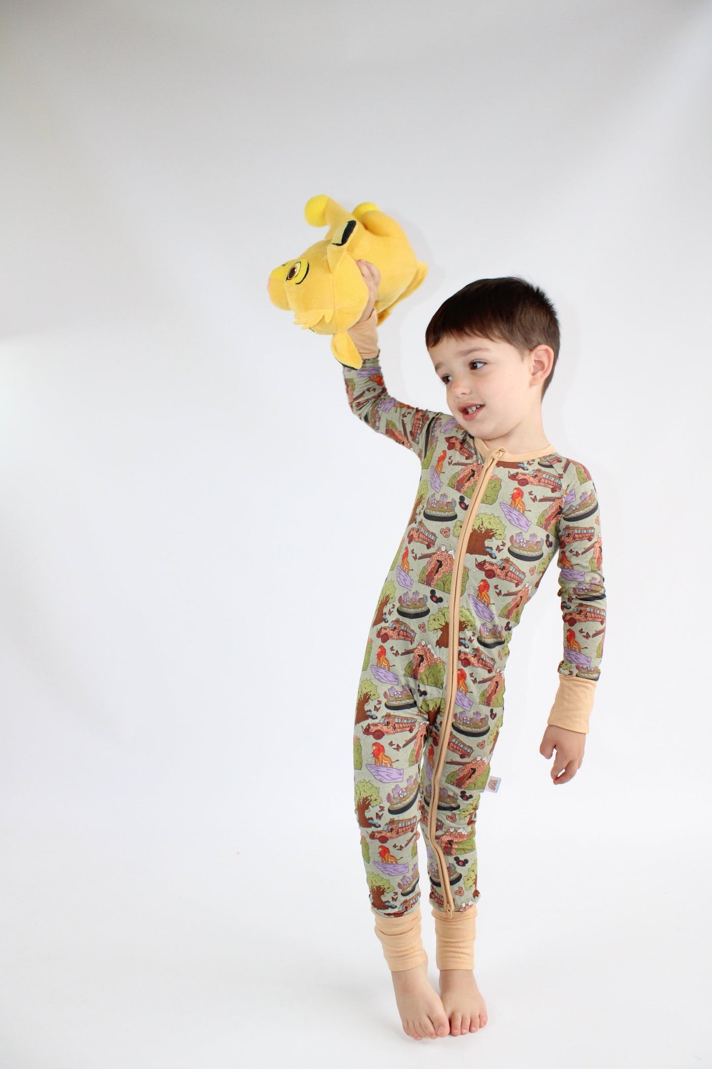 Animal Bliss Kingdom Zippy