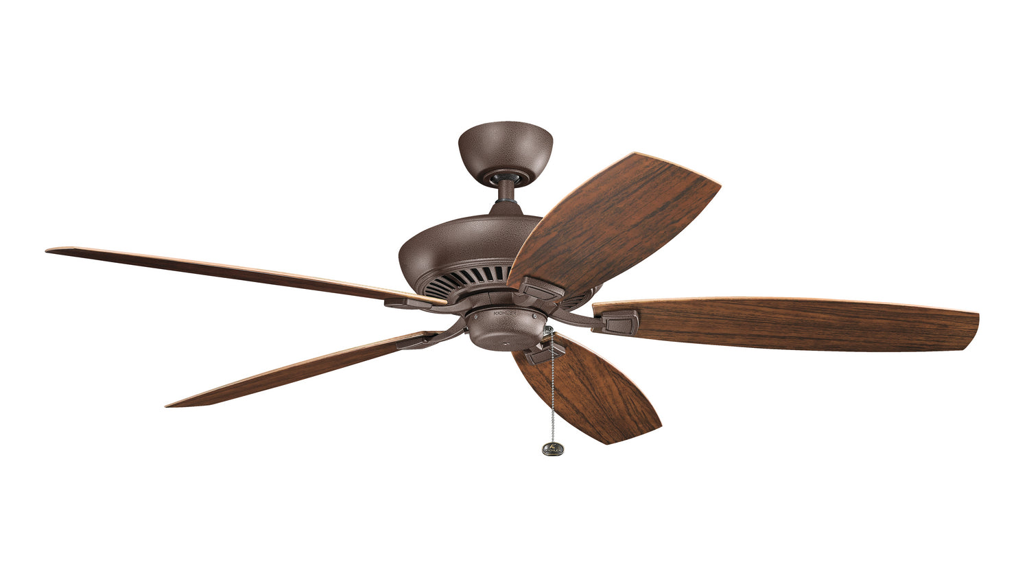 Kichler - 310193TZP - 60"Ceiling Fan - Canfield - Tannery Bronze Powder Coat