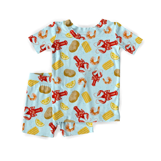 Summer Boil Short Sleeve Set