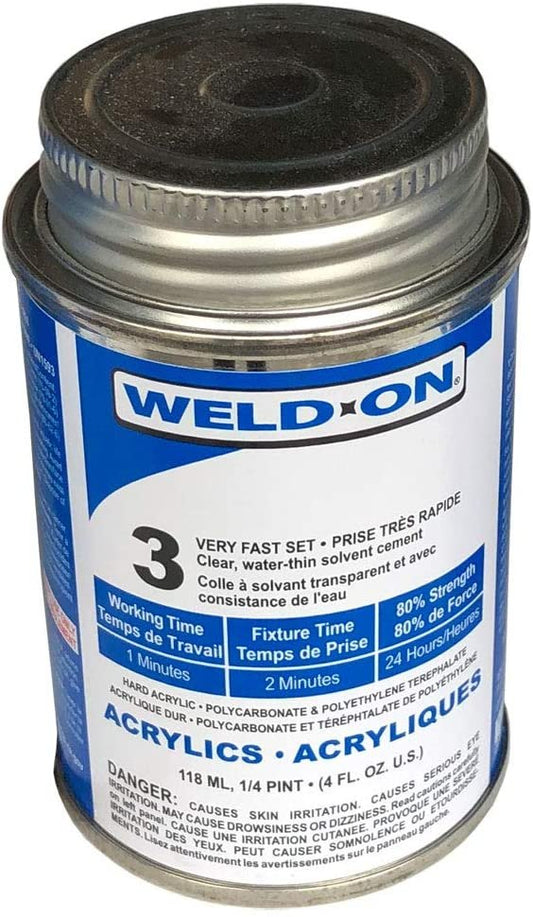 SCIGRIP®  Weld-On 3 Acrylic Cement 4oz