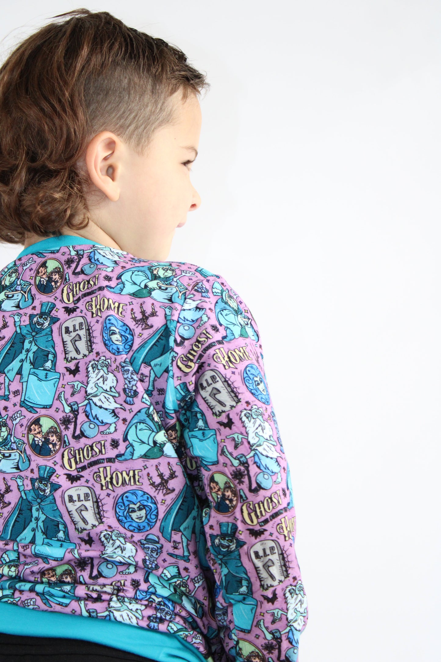 Foolish Mortals Bamboo Terry Bamboo Crewneck