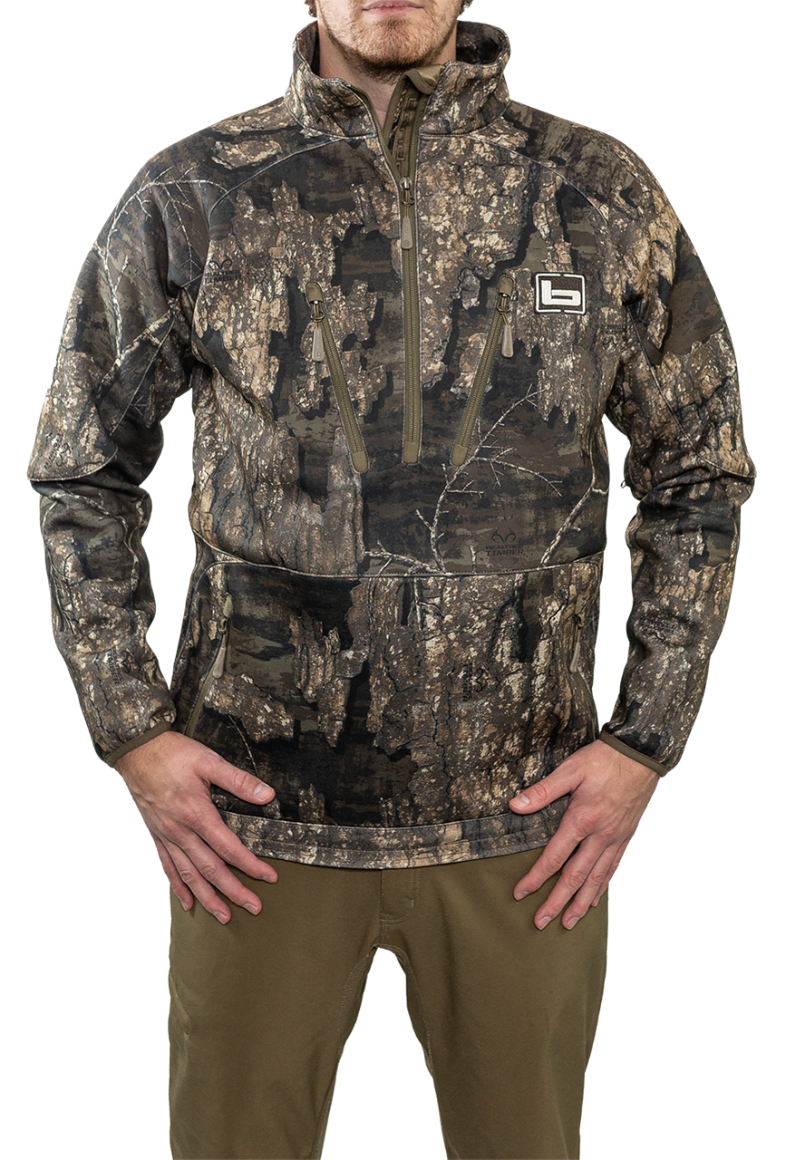 Heavy TEC Fleece 1/2 Zip Pullover