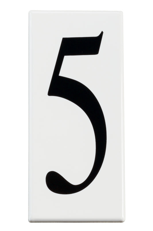 Kichler - 4305 - Number 5 Panel - Accessory - White Material