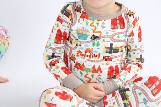 Route 66 Long Sleeve Set