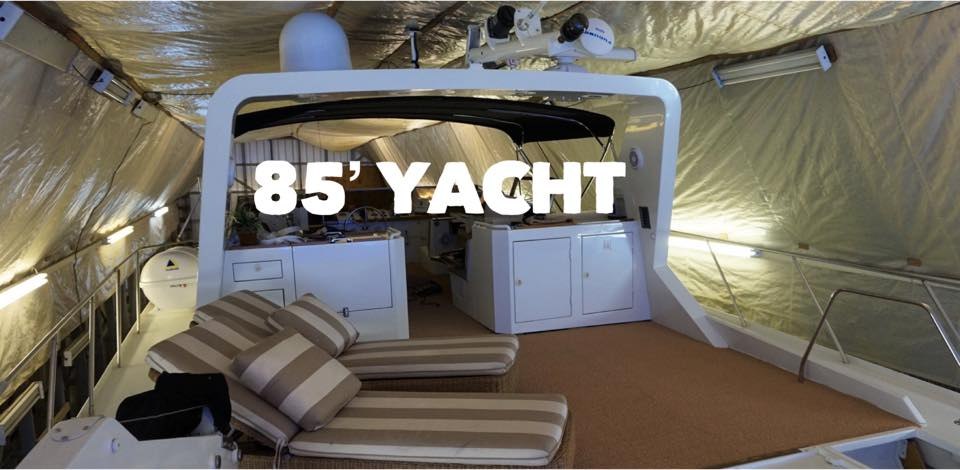 Marine Carpet Flooring Navy Blue 48"x12"x1/2"