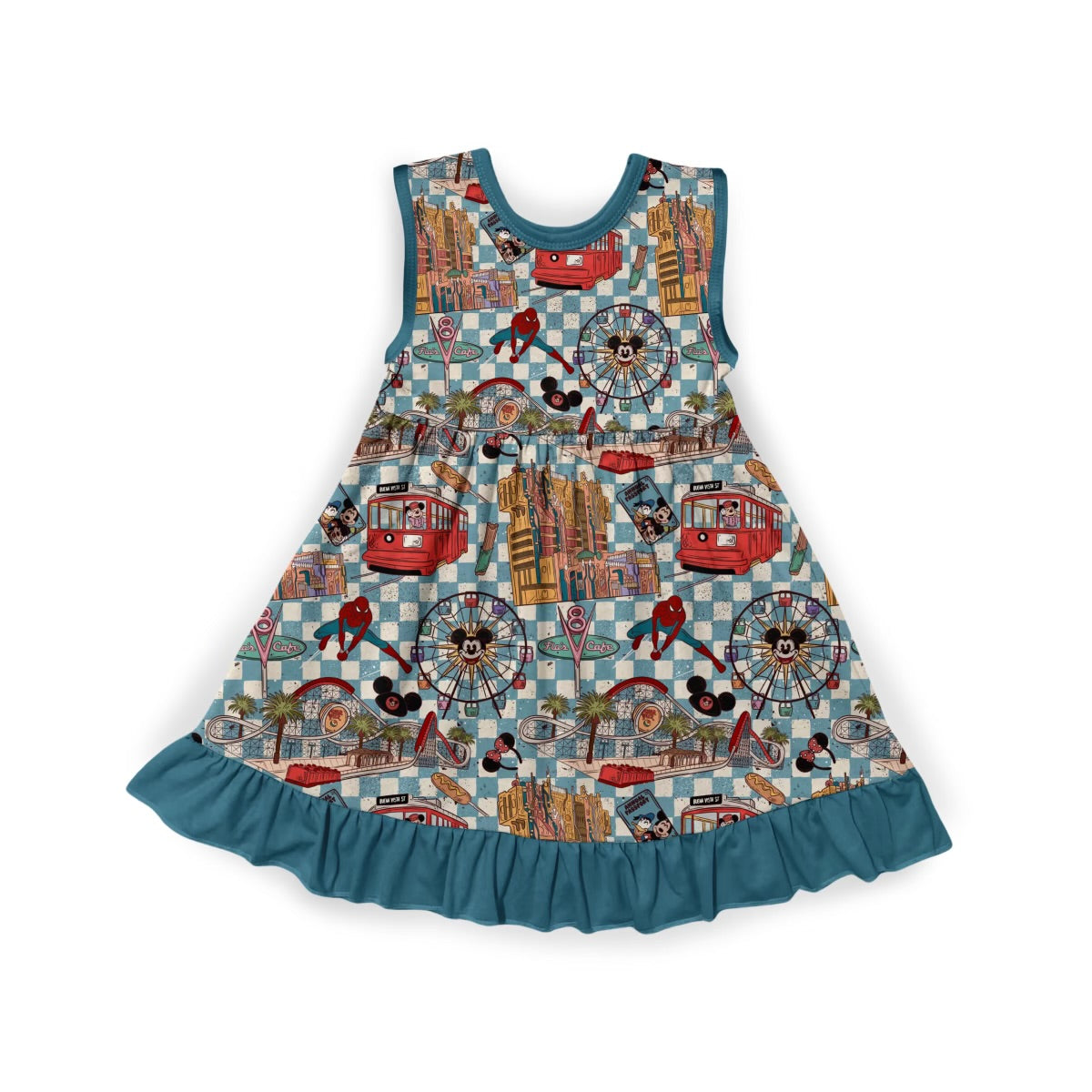 Adventure Blissland Cali Tank Twirl Dress