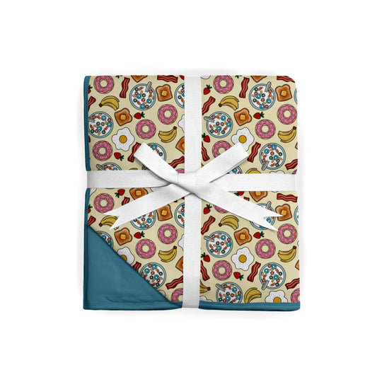 Brunch Double Layered Blanket