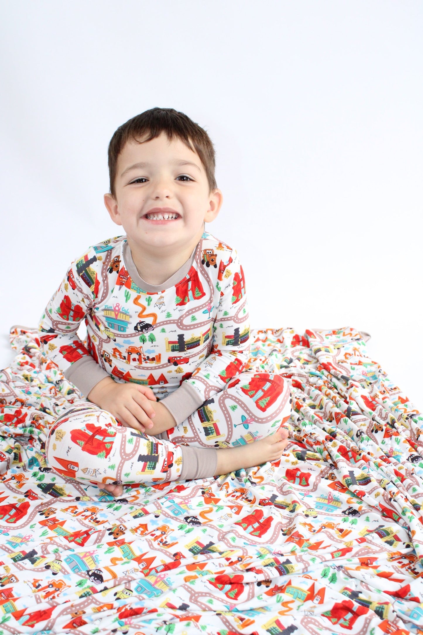 Route 66 Long Sleeve Set