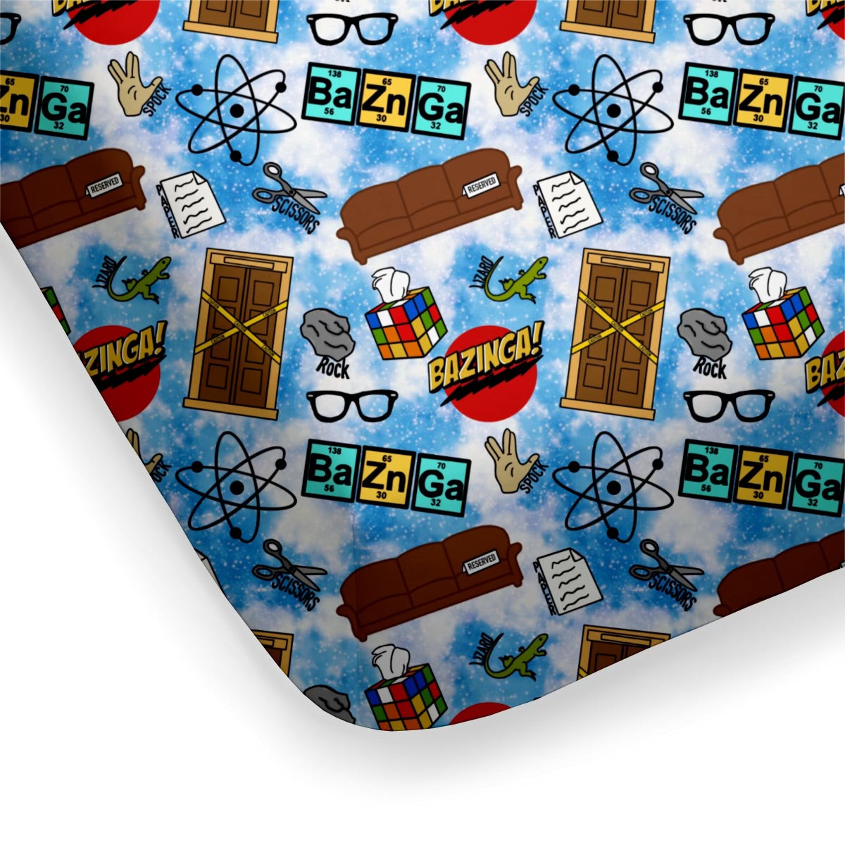 *Pre-Sale* Bazinga Bamboo Sheet