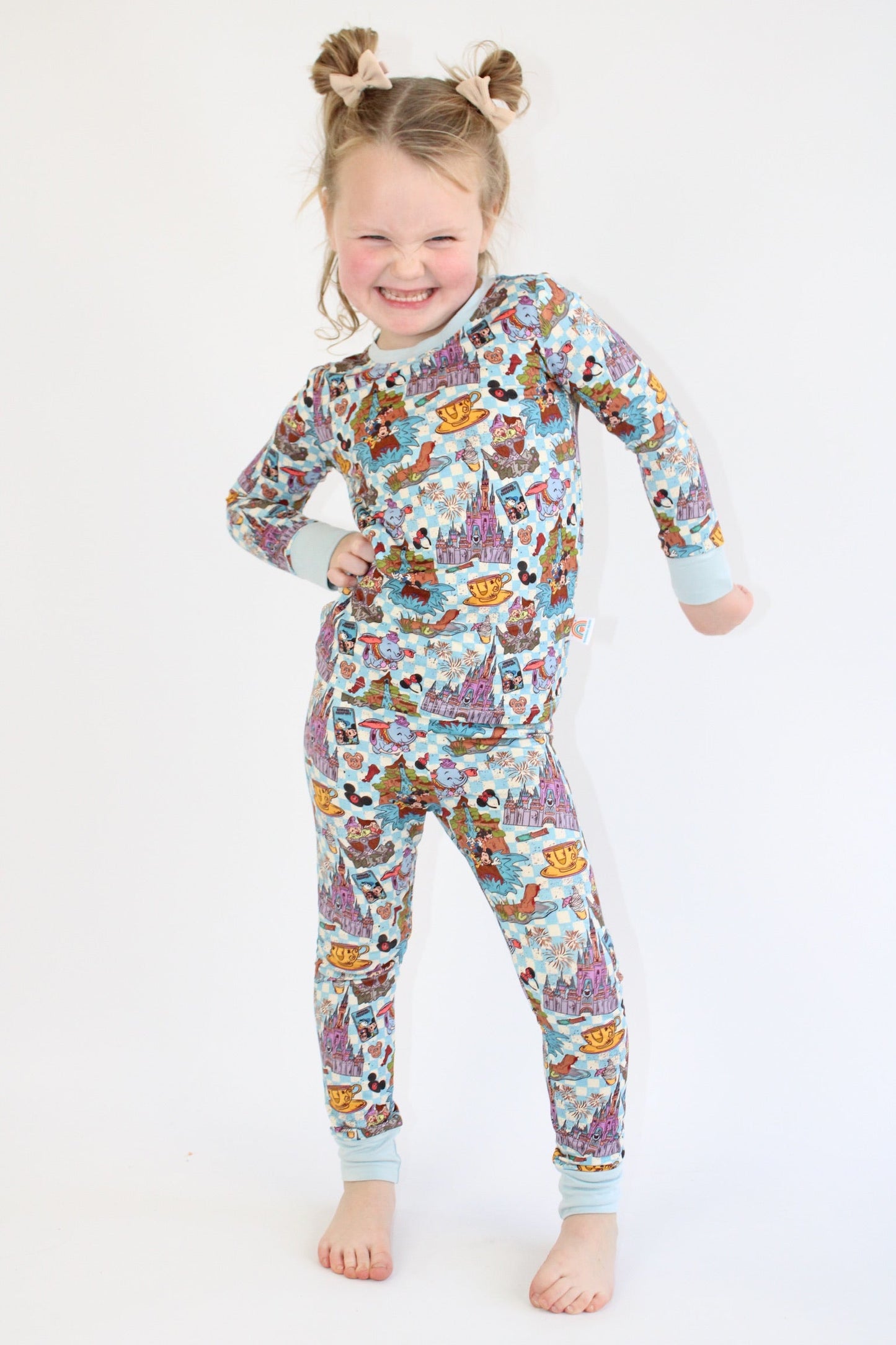 Magic Bliss Kingdom Long Sleeve Set