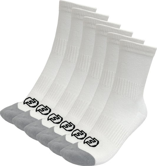 FORCE3 Ultimate Crew Sock Value Set | 6 Pairs