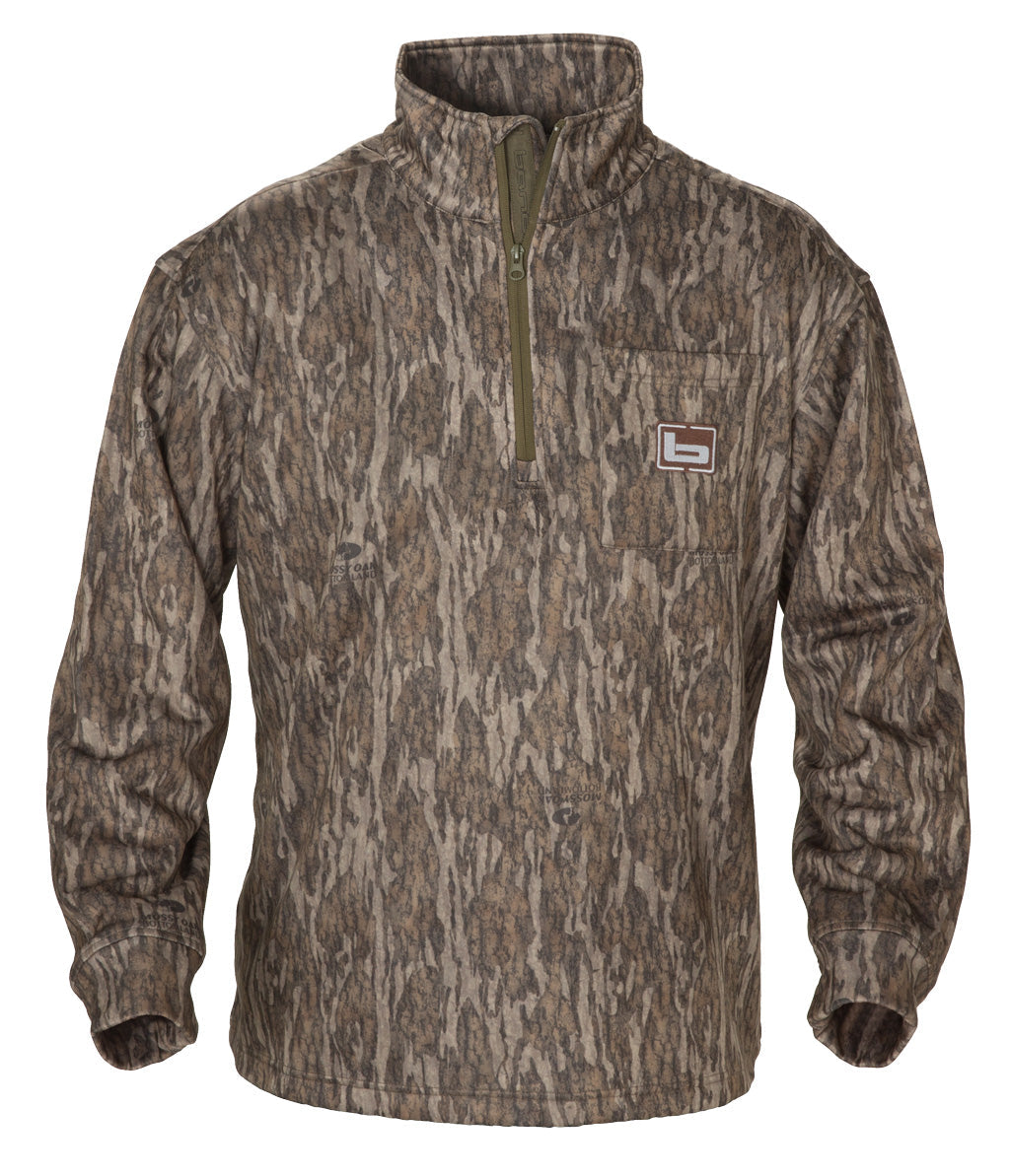 TEC Fleece 1/4 Zip Pullover