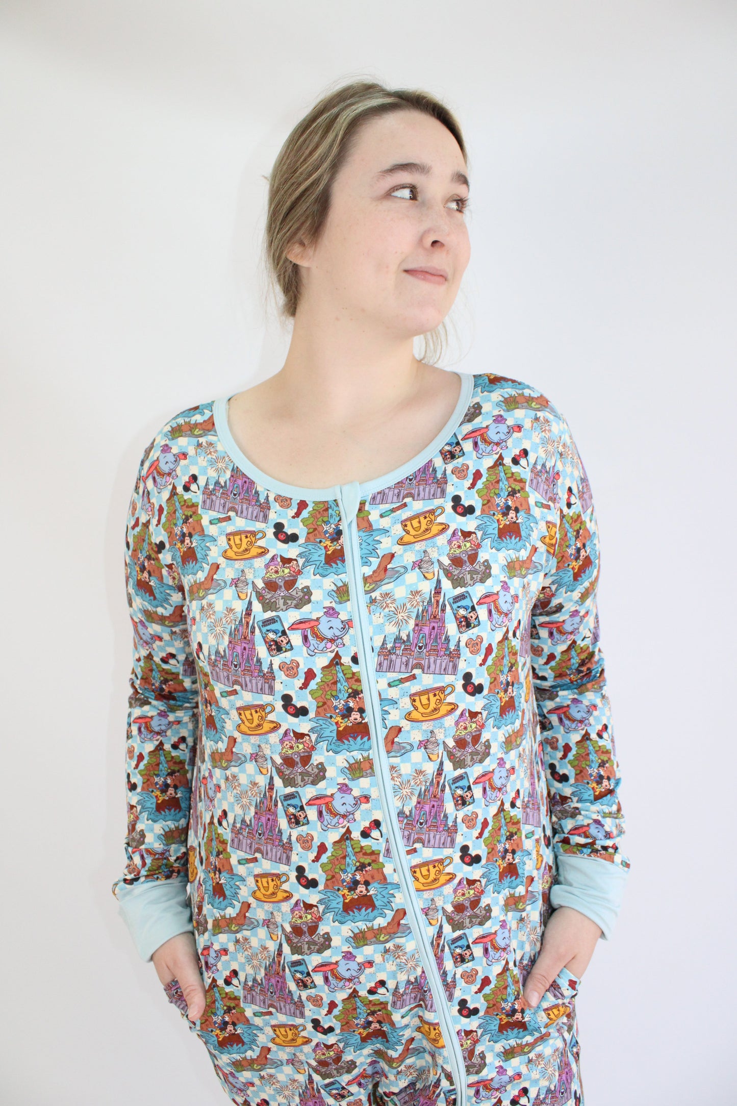 Magic Bliss Kingdom ADULT Zippy