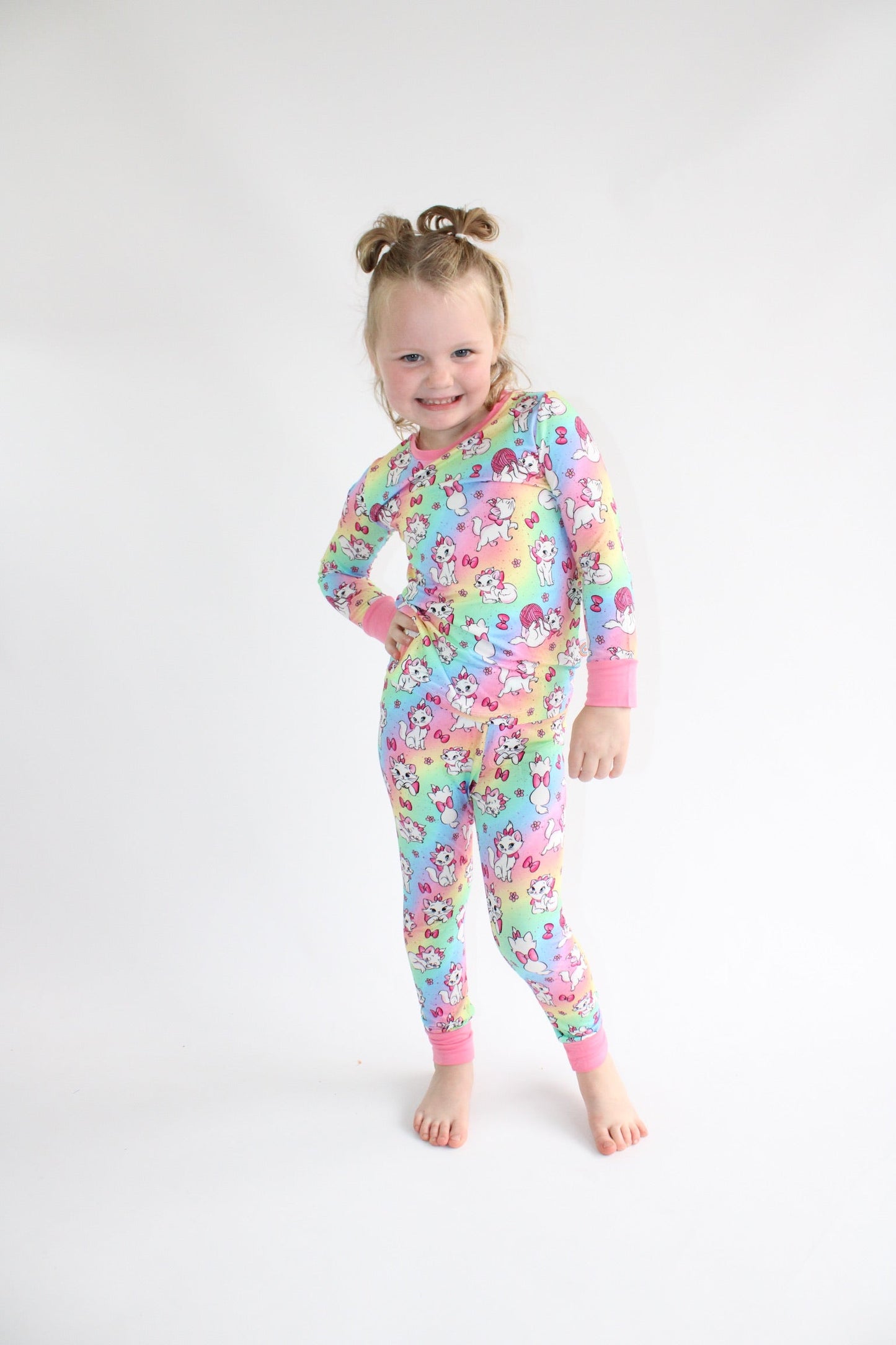 Sassy Cat Long Sleeve Set