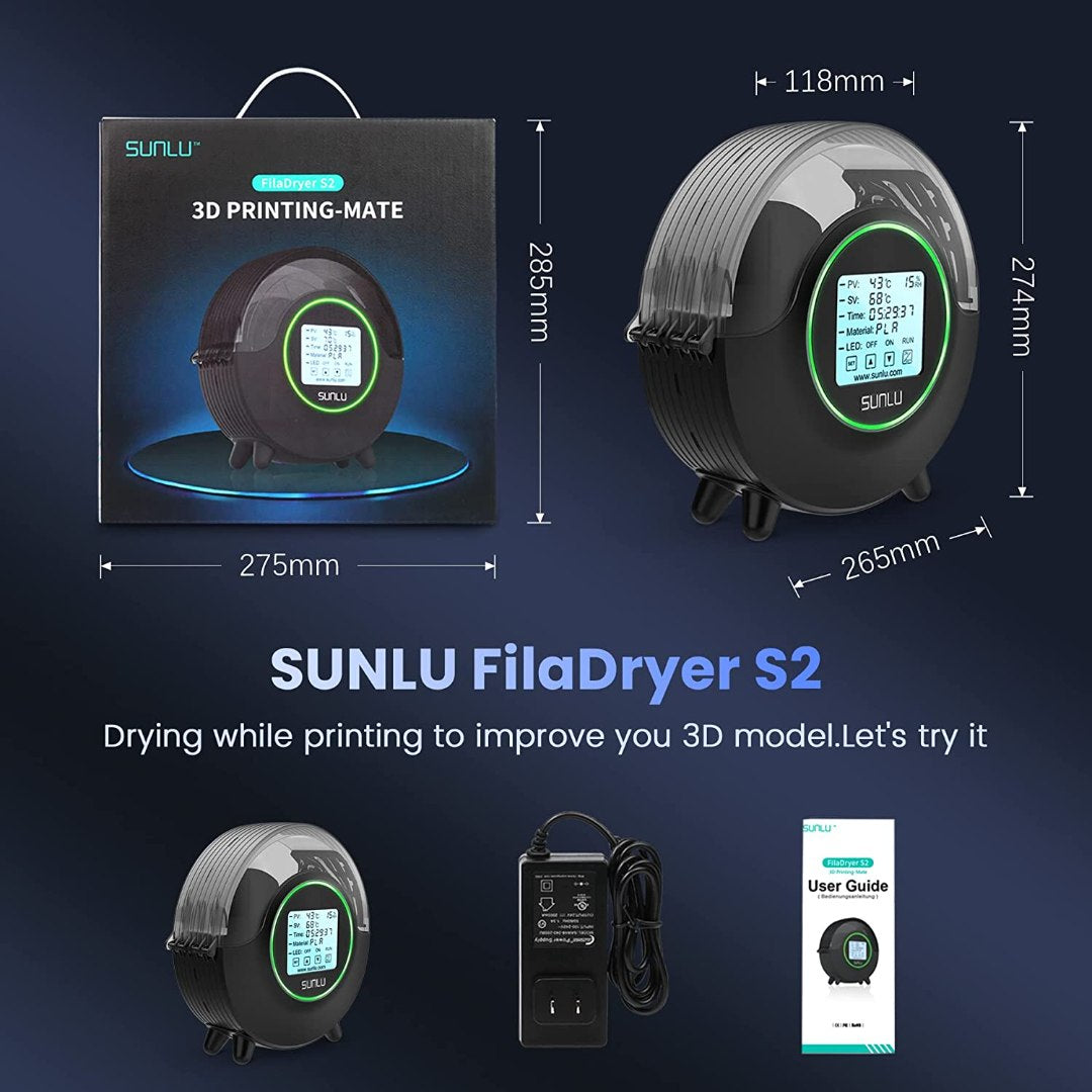 Sunlu Filament Dryer Box
