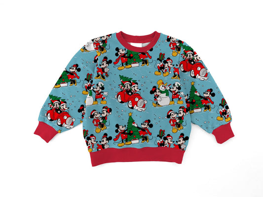 *Pre-Sale* Steamboat Blissmas Bamboo Terry Crewneck *ETS NOV*