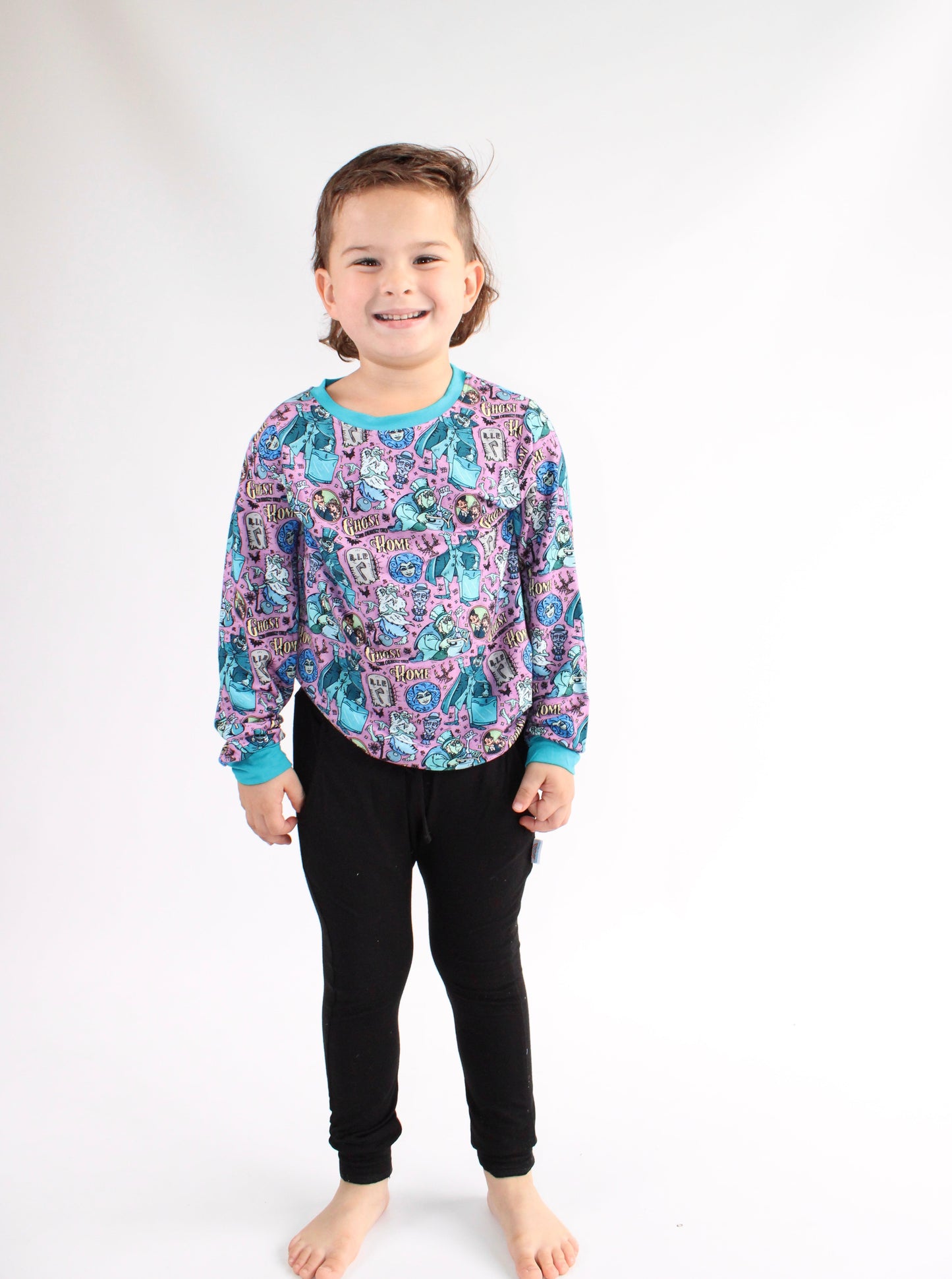 Foolish Mortals Bamboo Terry Bamboo Crewneck