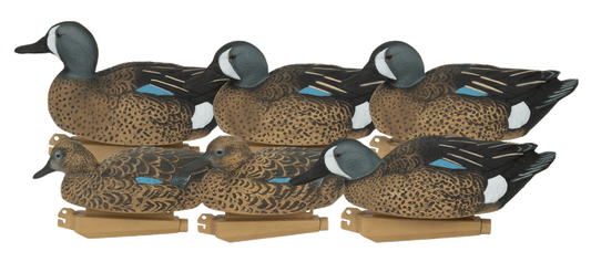 GHG Pro-Grade Blue-Winged Teal Decoys