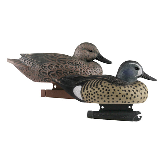 GHG Hunter Series Life Size Blue Wing Teal Decoys