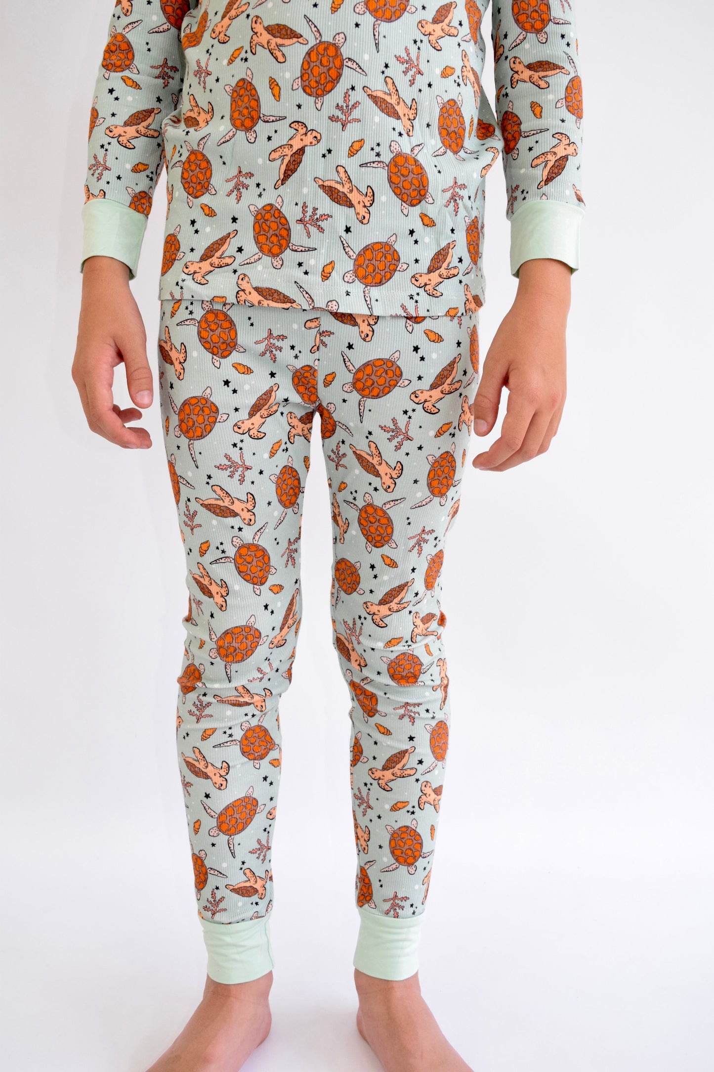 Turtles *RIBBED* Long Sleeve Set