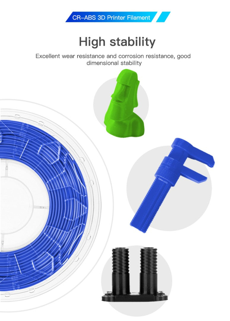 CREALITY ABS FILAMENT RED