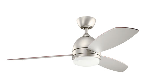 Kichler - 330002NI - 52"Ceiling Fan - Vassar - Brushed Nickel