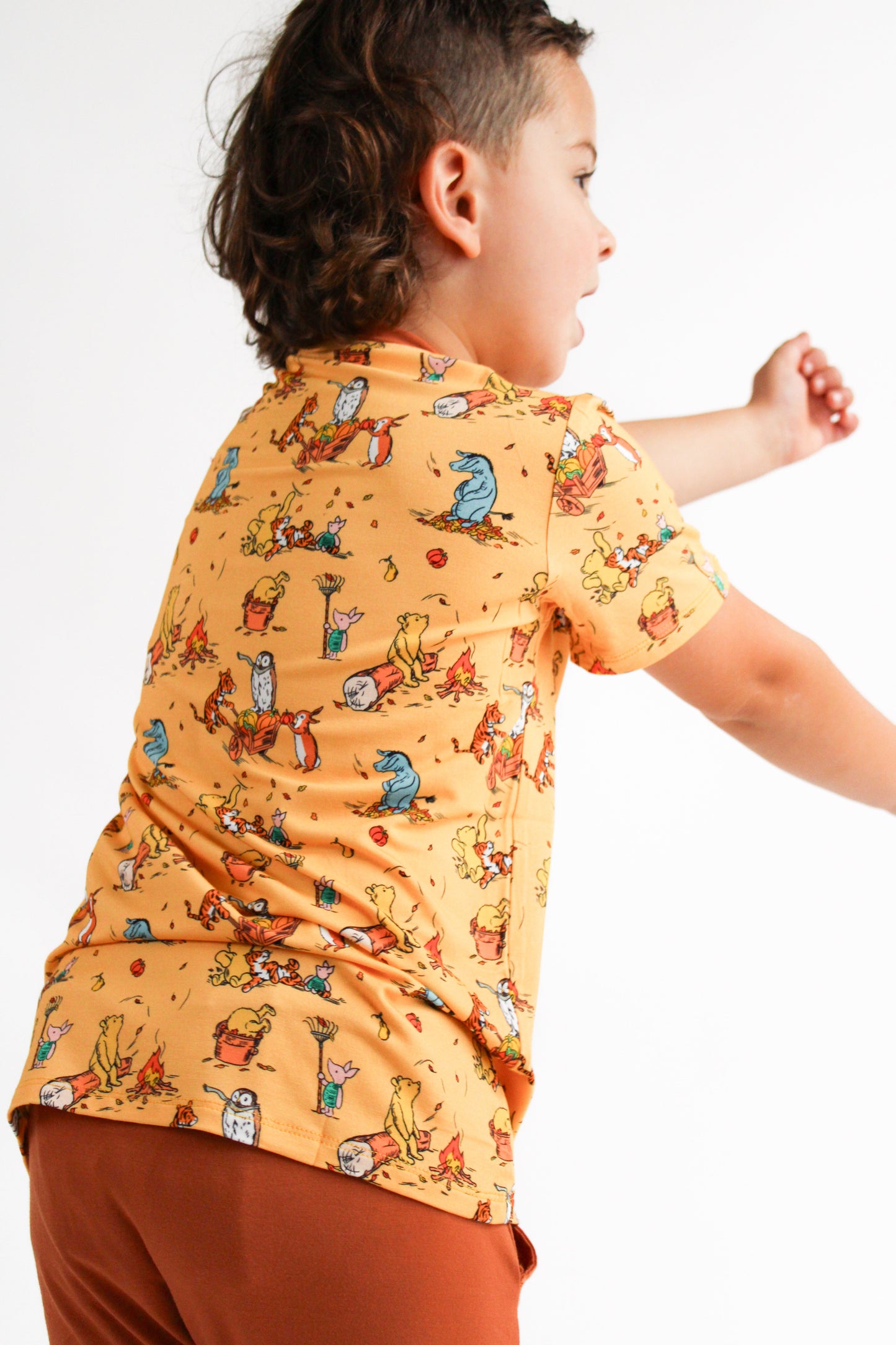 100 Acre Fall Bamboo Pocket Tee