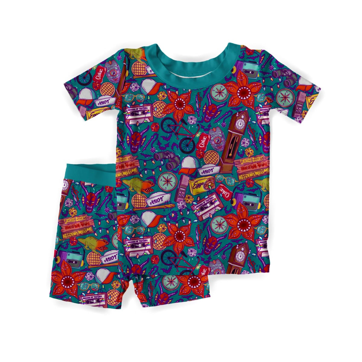 Stranger Bliss Short Sleeve Set