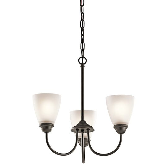 Kichler - 43637OZL18 - LED Mini Chandelier - Jolie - Olde Bronze