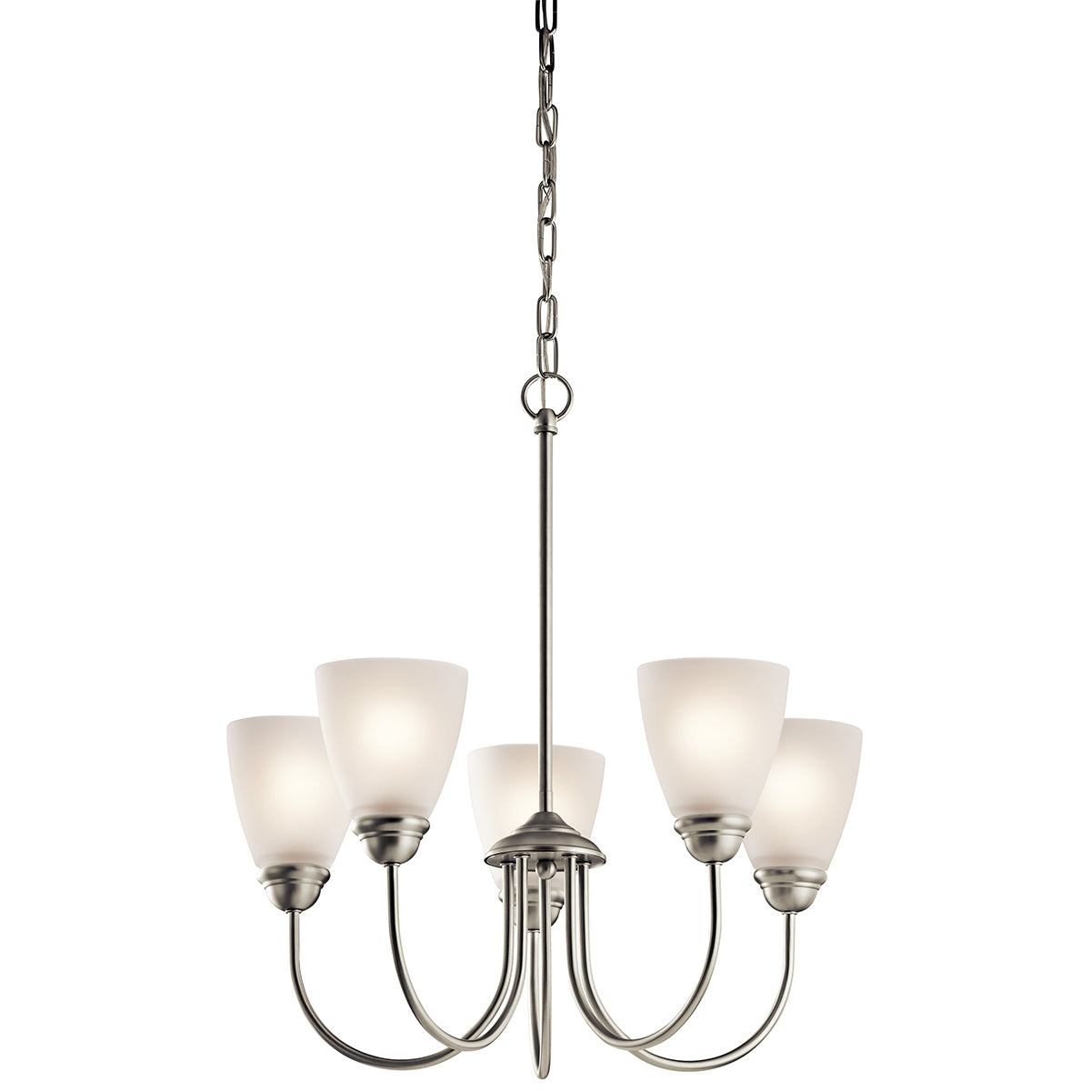 Kichler - 43638NIL18 - LED Chandelier - Jolie - Brushed Nickel