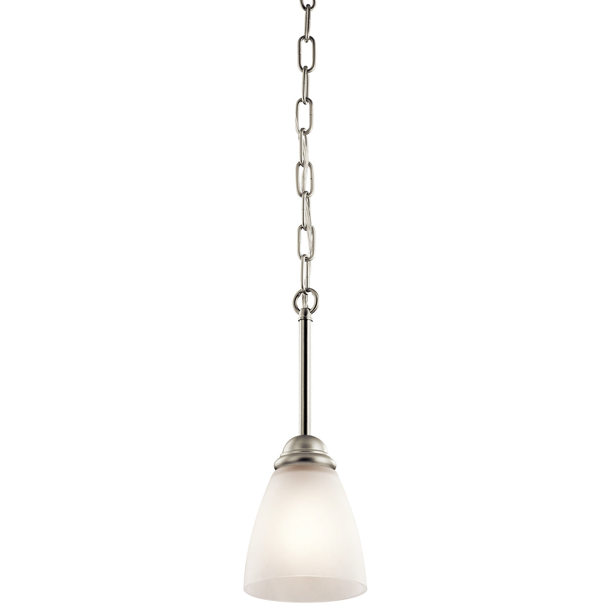Kichler - 43640NIL18 - LED Mini Pendant - Jolie - Brushed Nickel