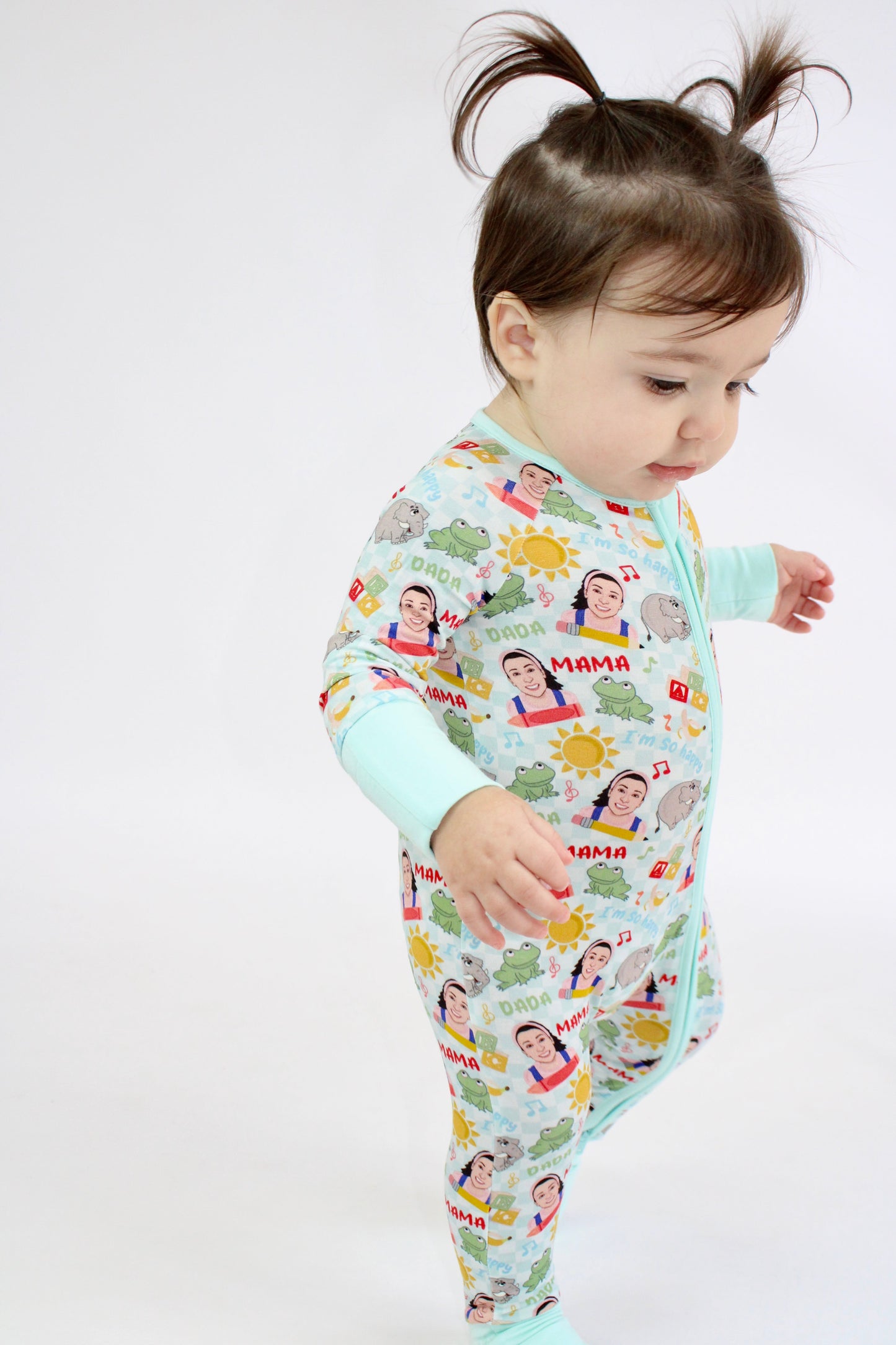 Hi, Friends! Zippy Romper