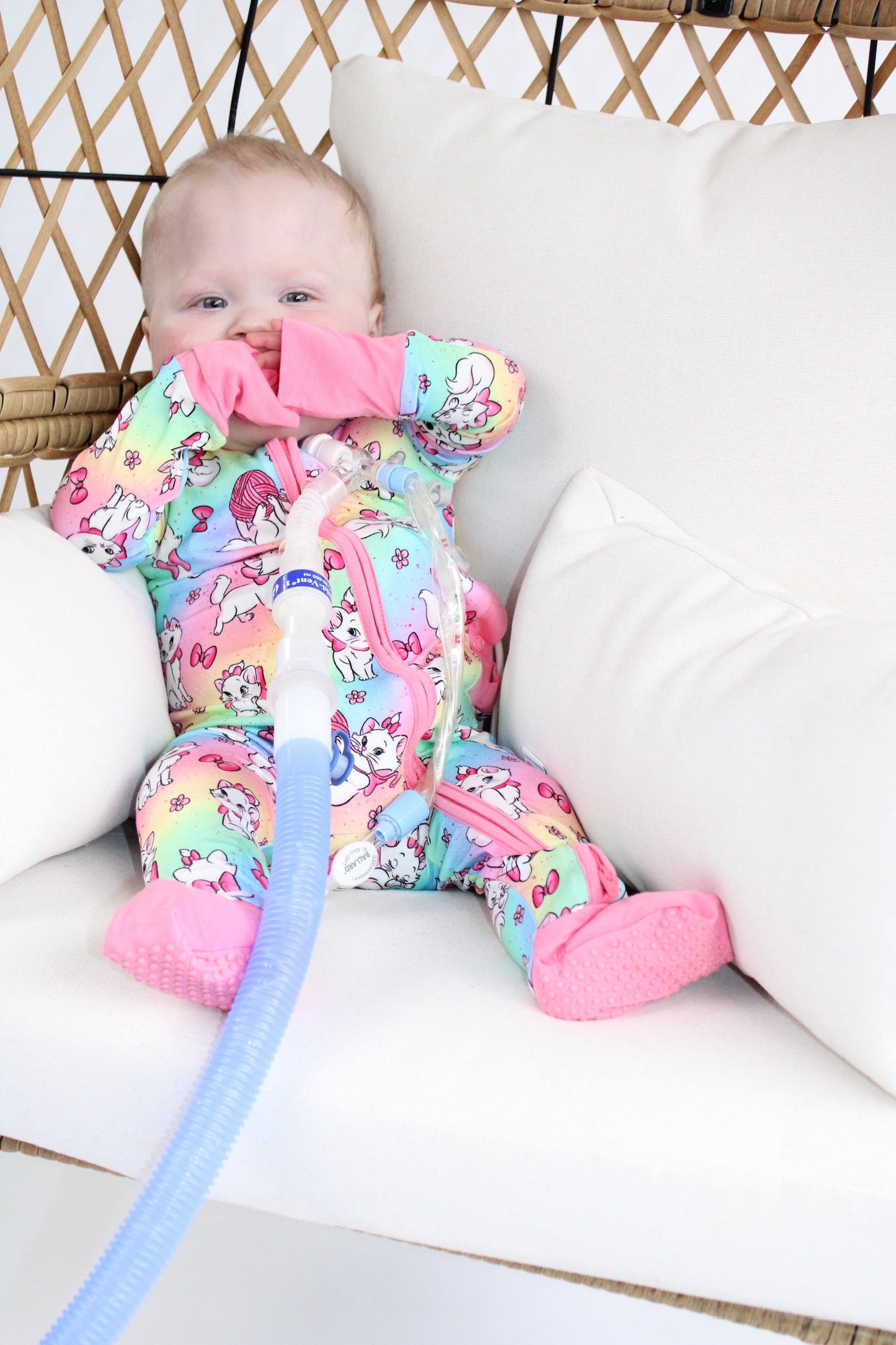 Sassy Cat Medically Adaptive Zippy