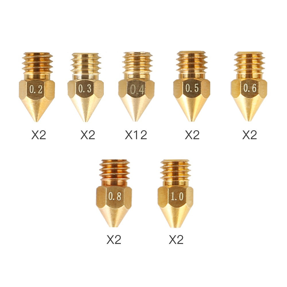 MK8 24pc Assorted Nozzle Set