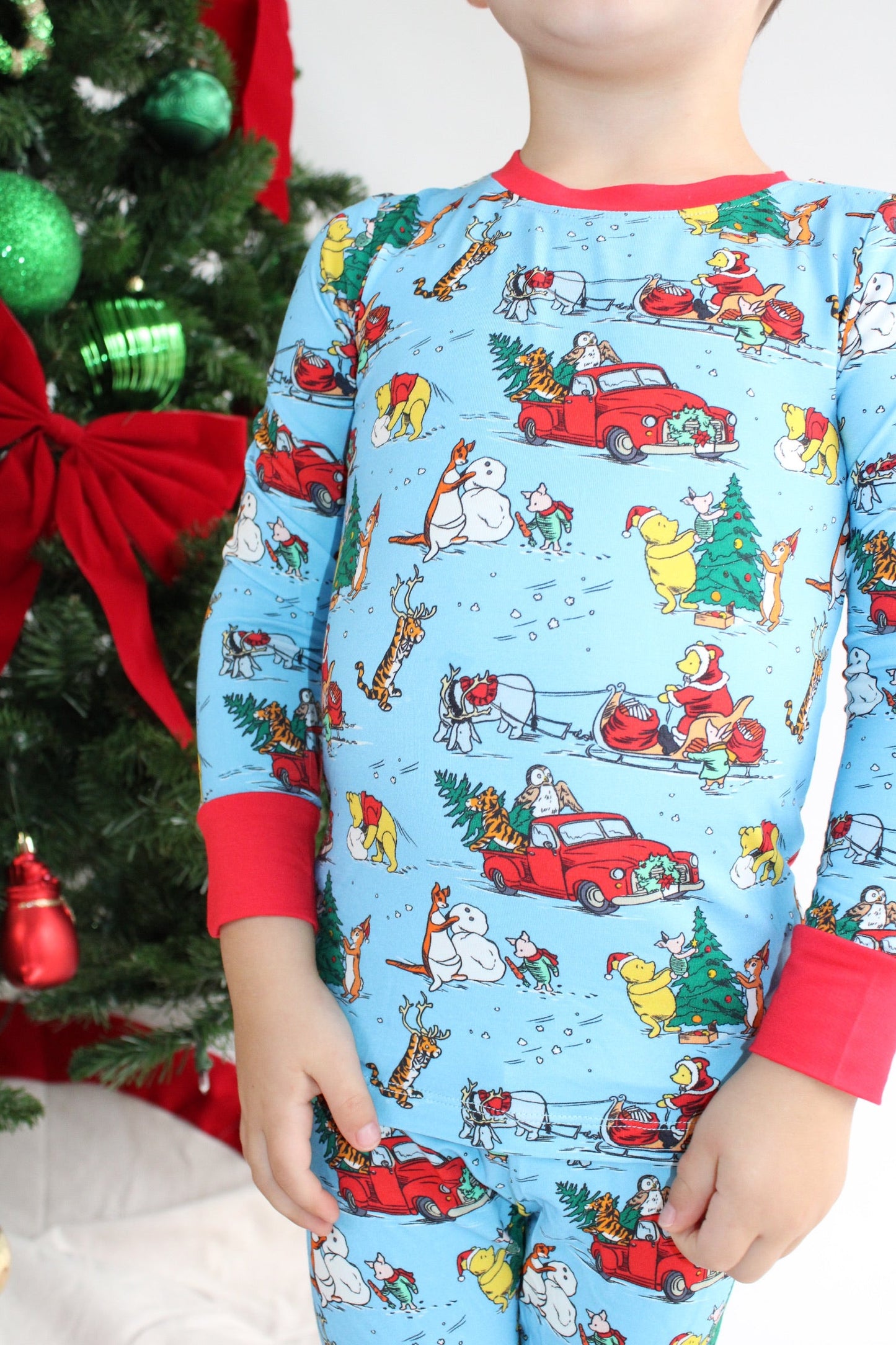 *Pre-Sale* 100 Acres Of Snow Long Sleeve Set *ETS NOV*
