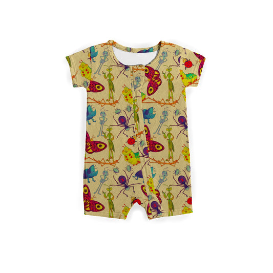 Snug As A Bug In Bamboo Shorty