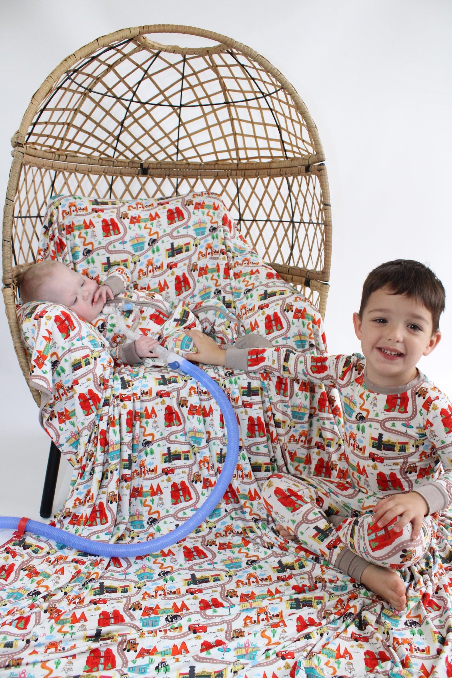 Route 66 Long Sleeve Set