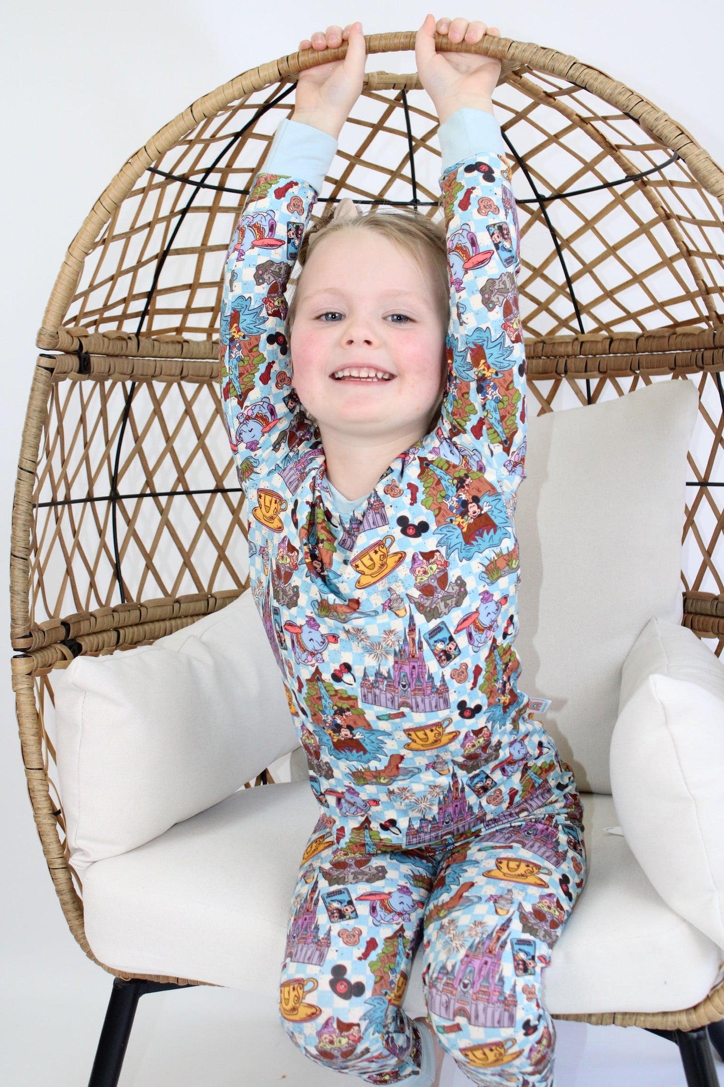 Magic Bliss Kingdom Long Sleeve Set