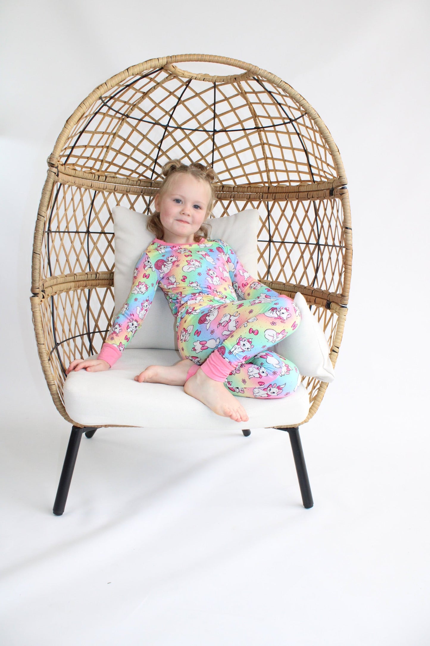 Sassy Cat Long Sleeve Set