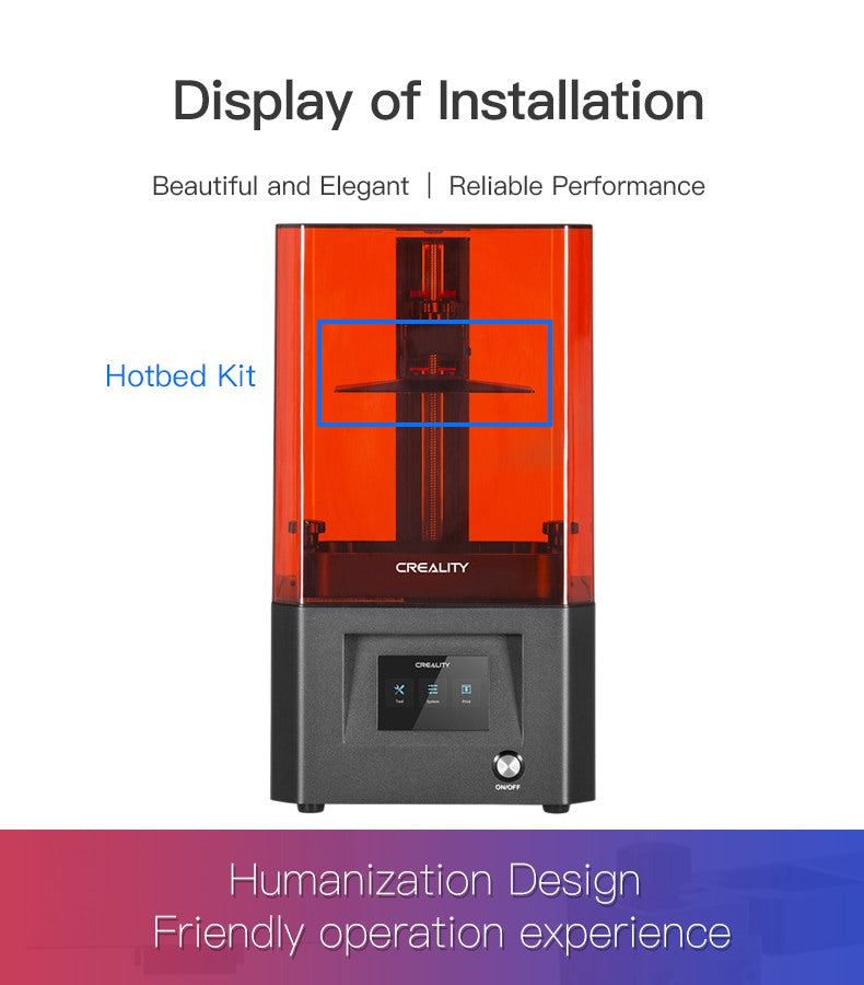 CREALITY LD-002H PRINTING PLATFORM