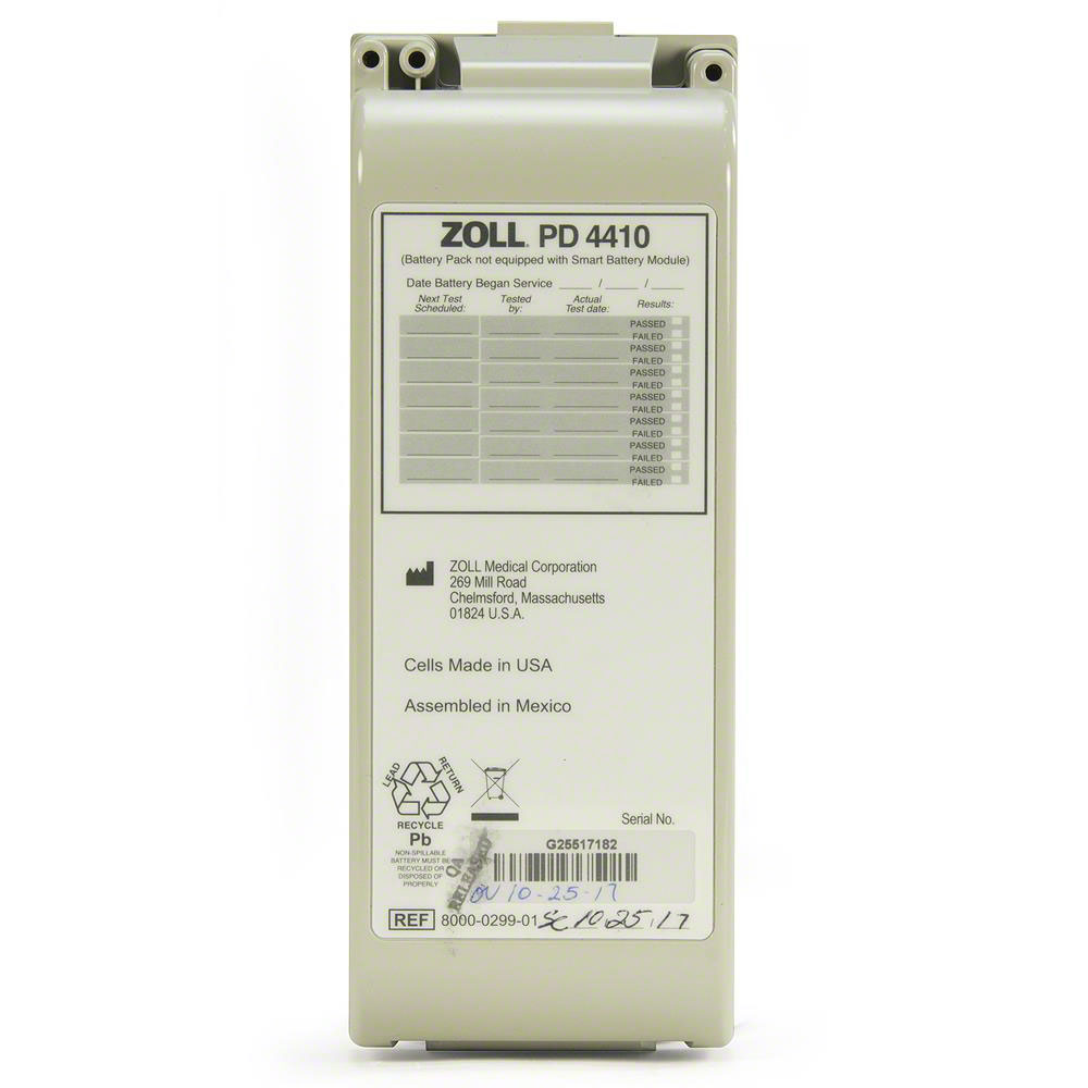 1400/2000/1600/1700/M Series/AED Pro Rechargeable Battery