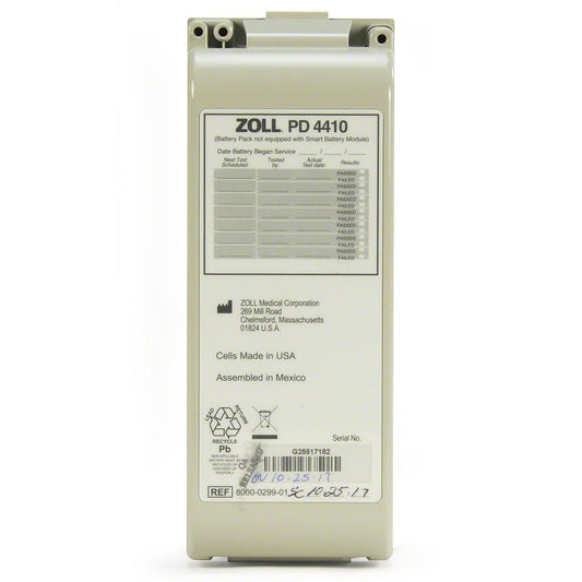 1400/2000/1600/1700/M Series/AED Pro Rechargeable Battery