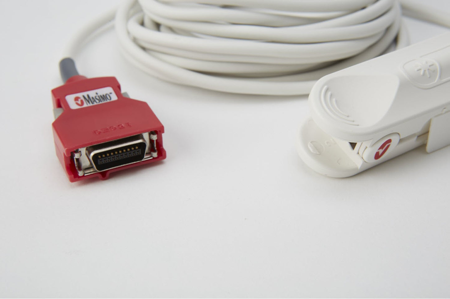 Red DCI-DC12, 12 Ft Adult Reusable Patient Cable/Sensor