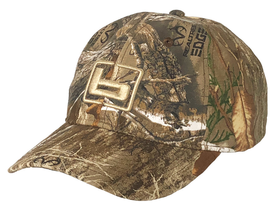 Camo Cotton Cap (Assorted Colors)